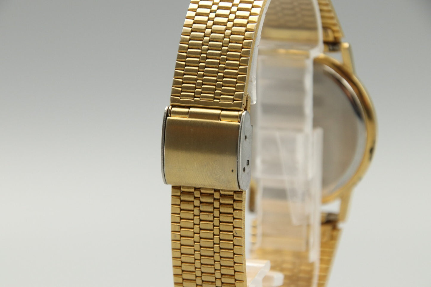 Exc+5 Vintage SEIKO Spirt 5S21-6000 Sweeping Second Hand Mens Quartz Watch JP