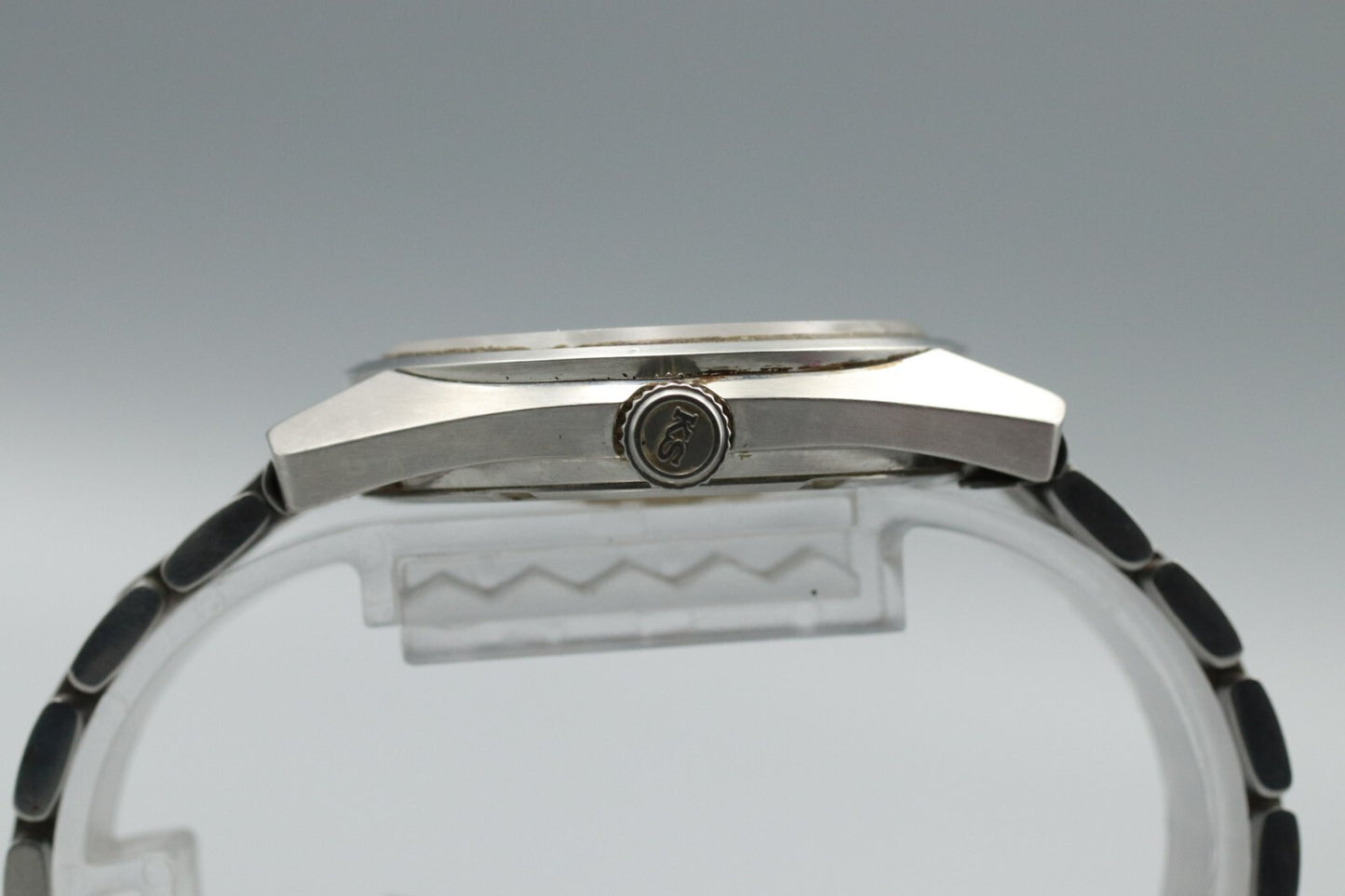 *Exc+5* Vintage SEIKO King Hi Beat KS 45-7001 Hand Winding White Dial Mens Watch