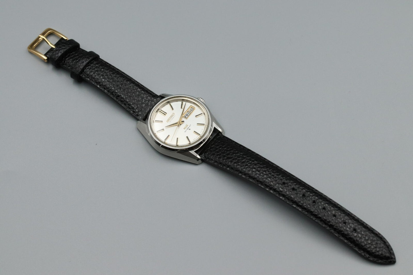 1971 N MINT Vintage SEIKO King KS Hi BEAT 5626-7040 Automatic DayDate Mens Watch