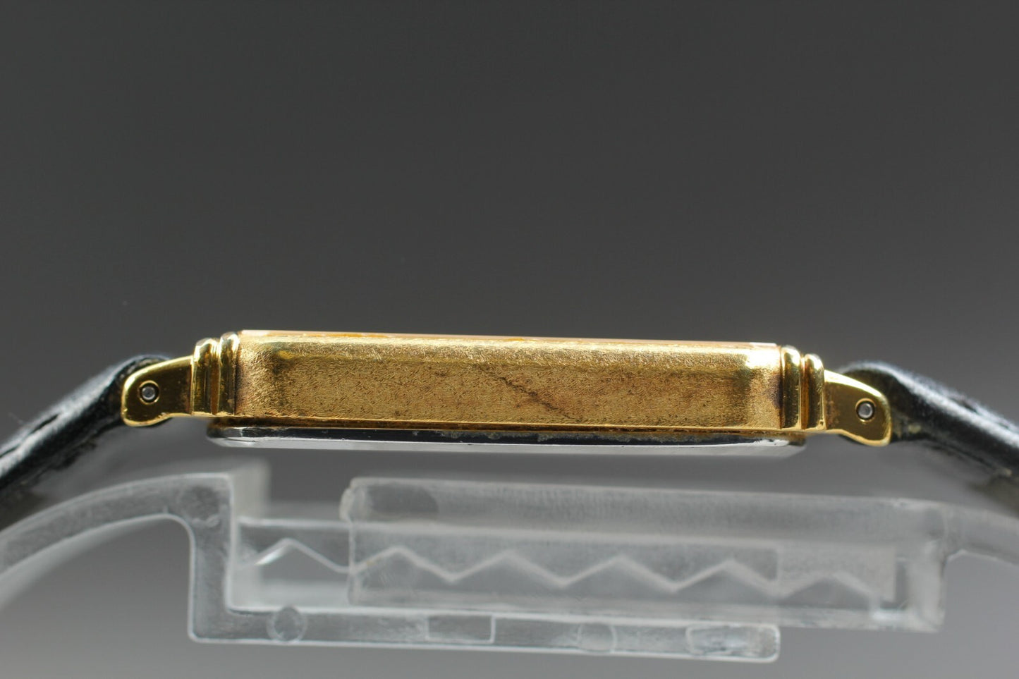 NEW Batt *Exc+4* Vintage SEIKO Dolce 7731-5230 Gold Dial quartz 24mm Mens Watch