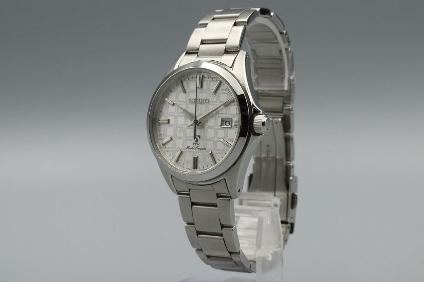 *MINT in Box* Vintage SEIKO 4R35-04T0 Automatic Naoki Hanzawa Limited Mens Watch