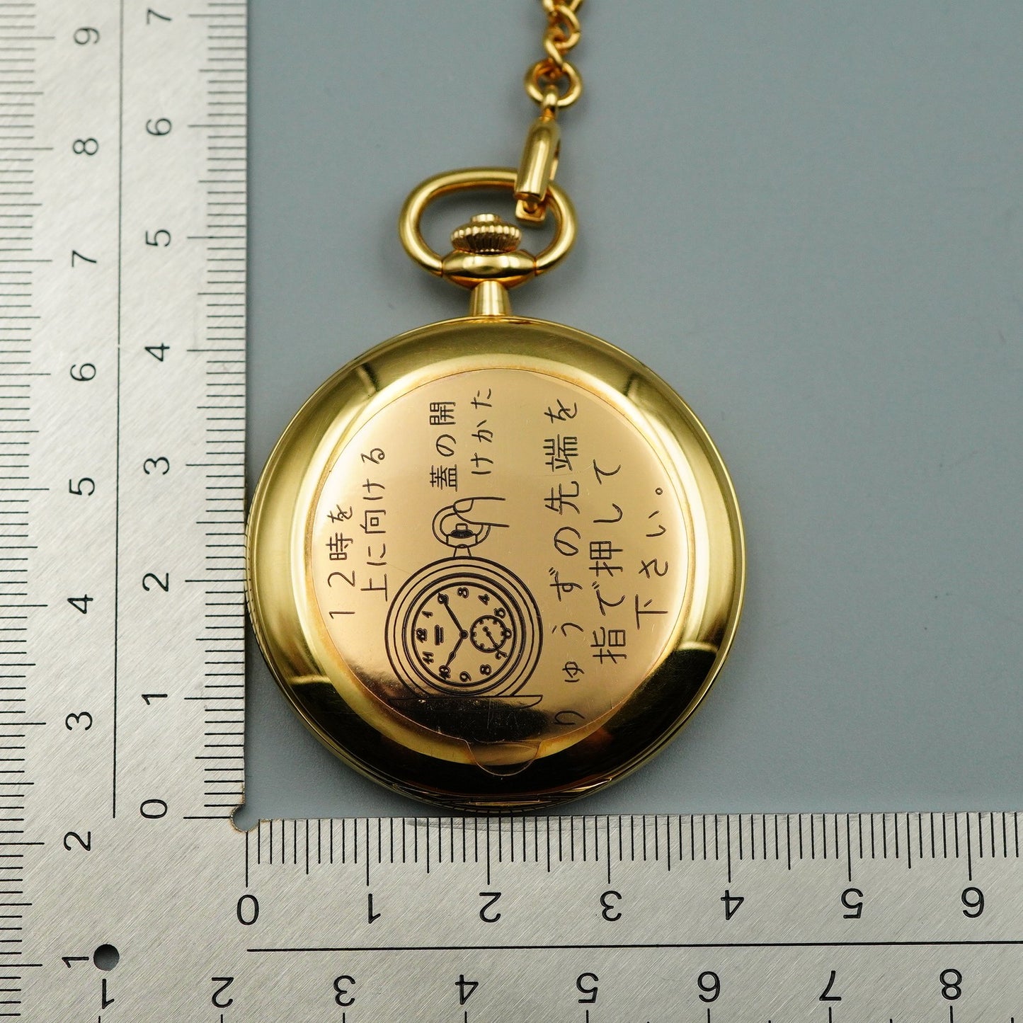 *NEAR MINT* Vintage 1998 SEIKO 7N07-001A Quartz Gold Dial Round 42mm Mens Watch