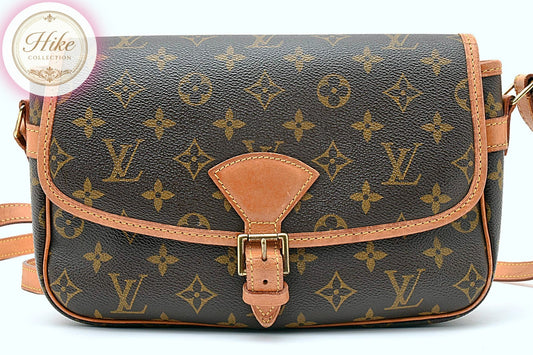 Louis Vuitton Sologne Monogram Brown Shoulder Bag M42250 Authentic Condition *A*