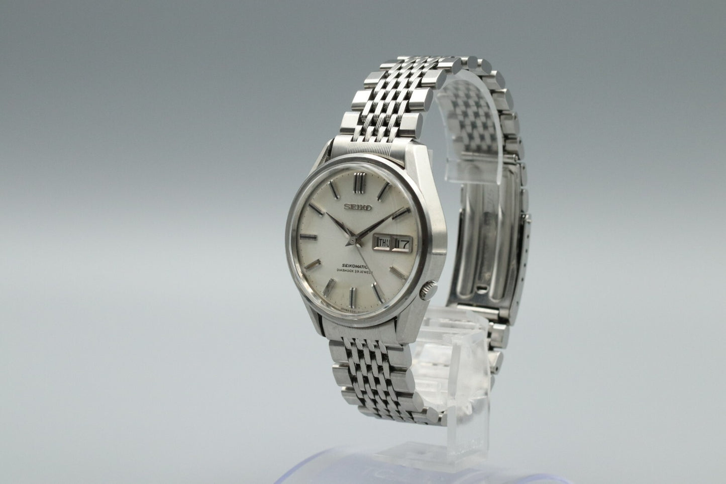 Vintage 1967 *N MINT* SEIKO 6216-9000 SEIKOMATIC WEEKDATER 39Jewels Automatic JP