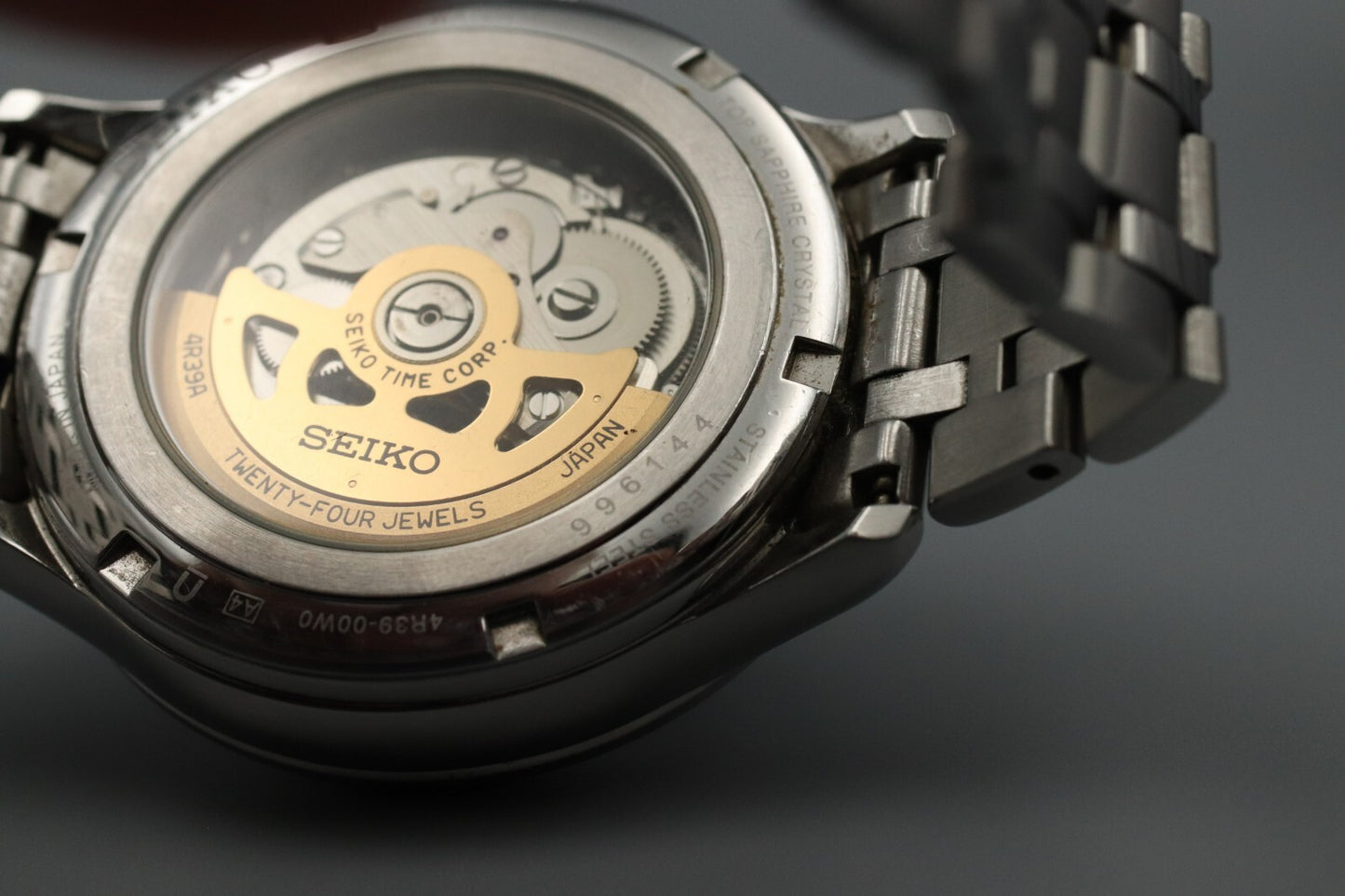 *MINT Box* SEIKO Presage 4R39-00W0 Automatic White Dial Mens Watch From JAPAN