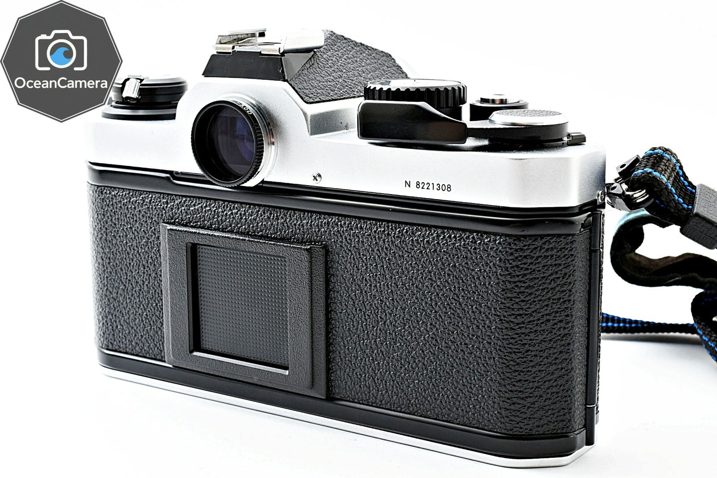 *Top MINT* Nikon New FM2 FM2N Silver 35mm SLR Film Camera Body From JAPAN