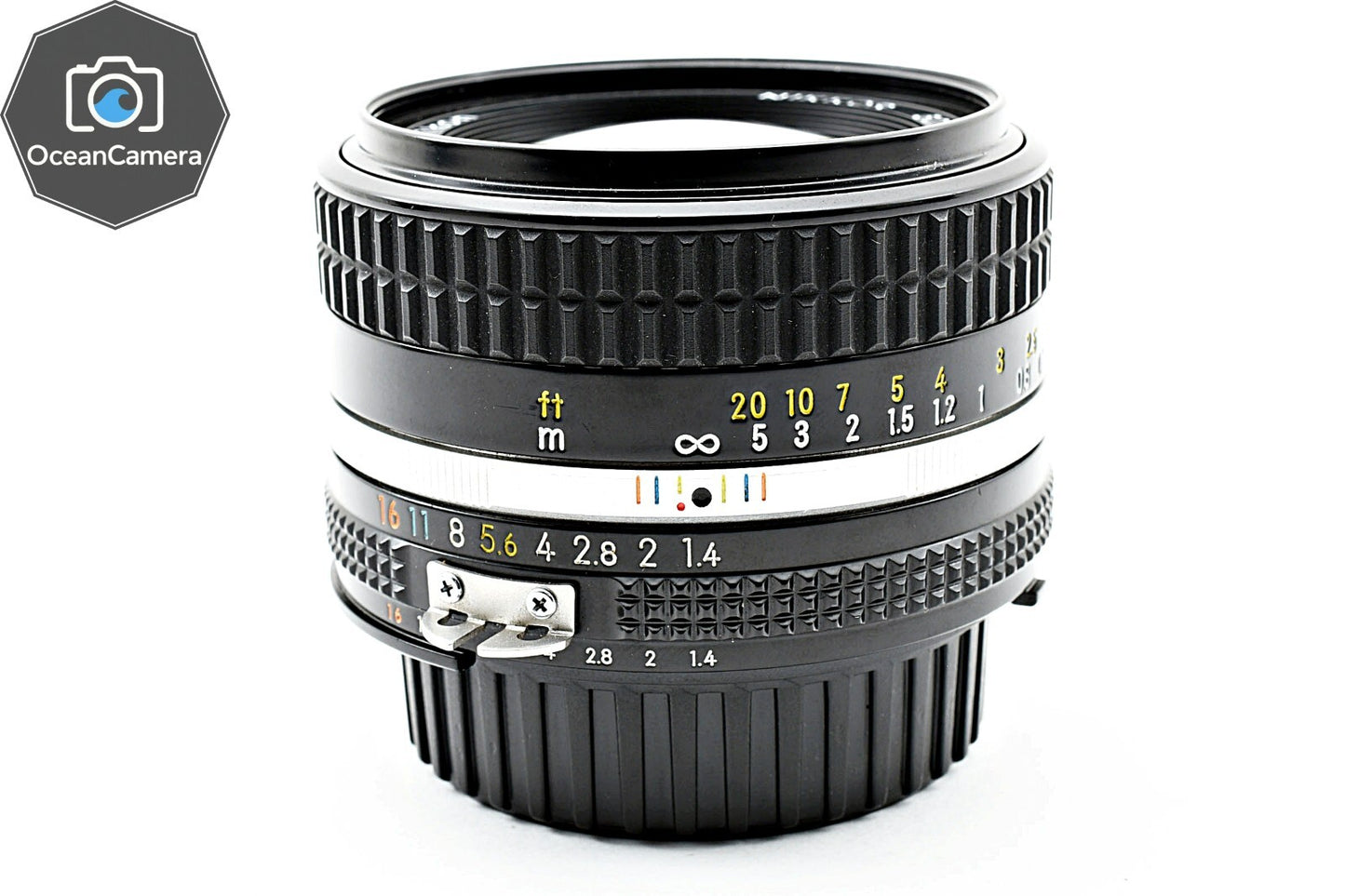 *MINT* Nikon Ai-s Ais Nikkor 50mm F/1.4 MF Standard Lens for F Mount From JAPAN