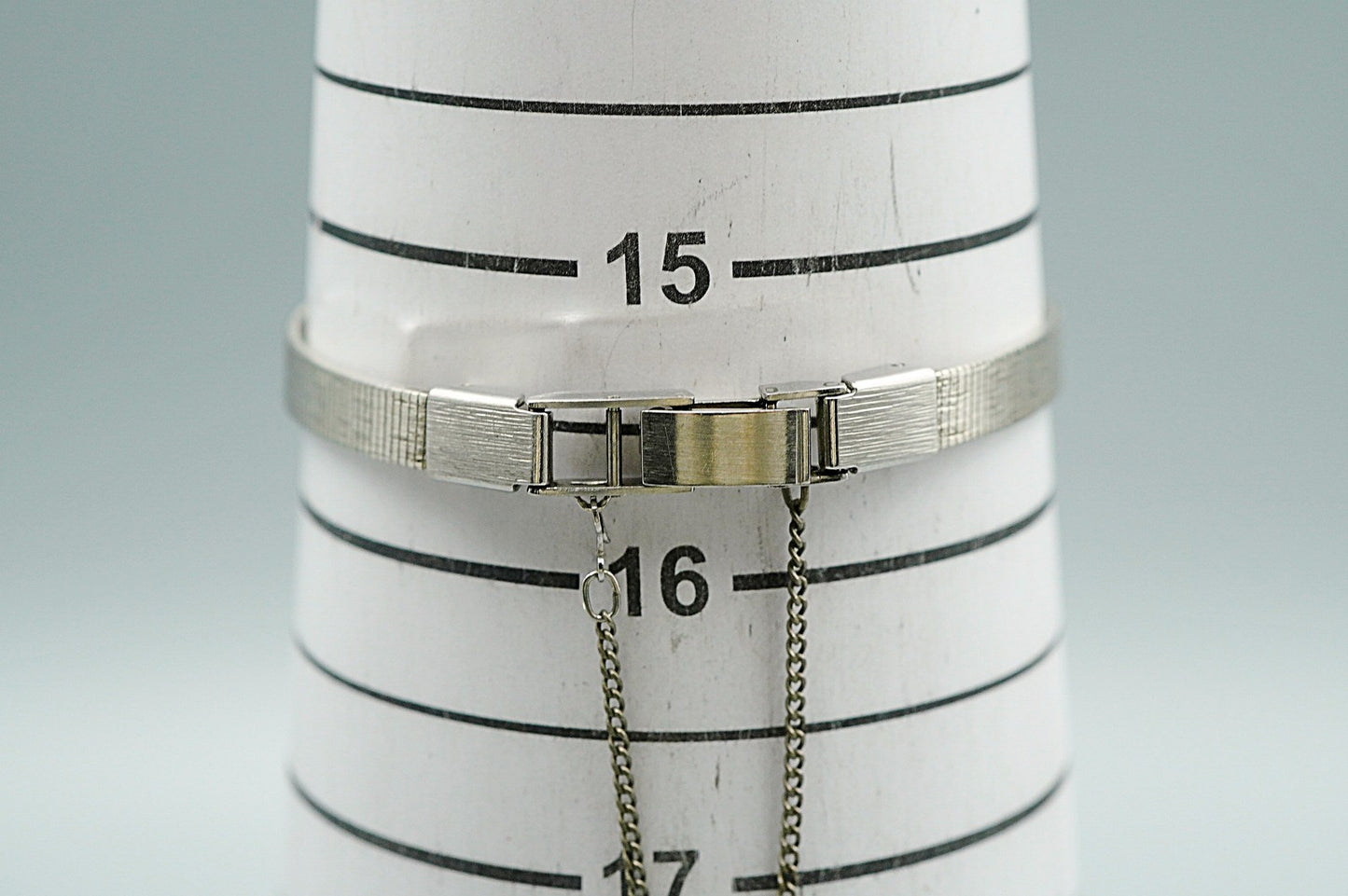 *N MINT* Vintage 1973 SEIKO 11-3360 Hand Winding Silver Dial 15 mm Women Watch