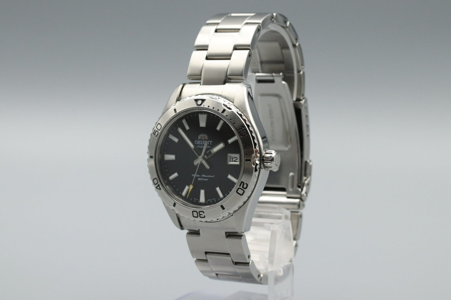 *TOP MINT* Orient Mako 40 RN-AC0Q01B Black Dial Automatic Diver Watch From JAPAN