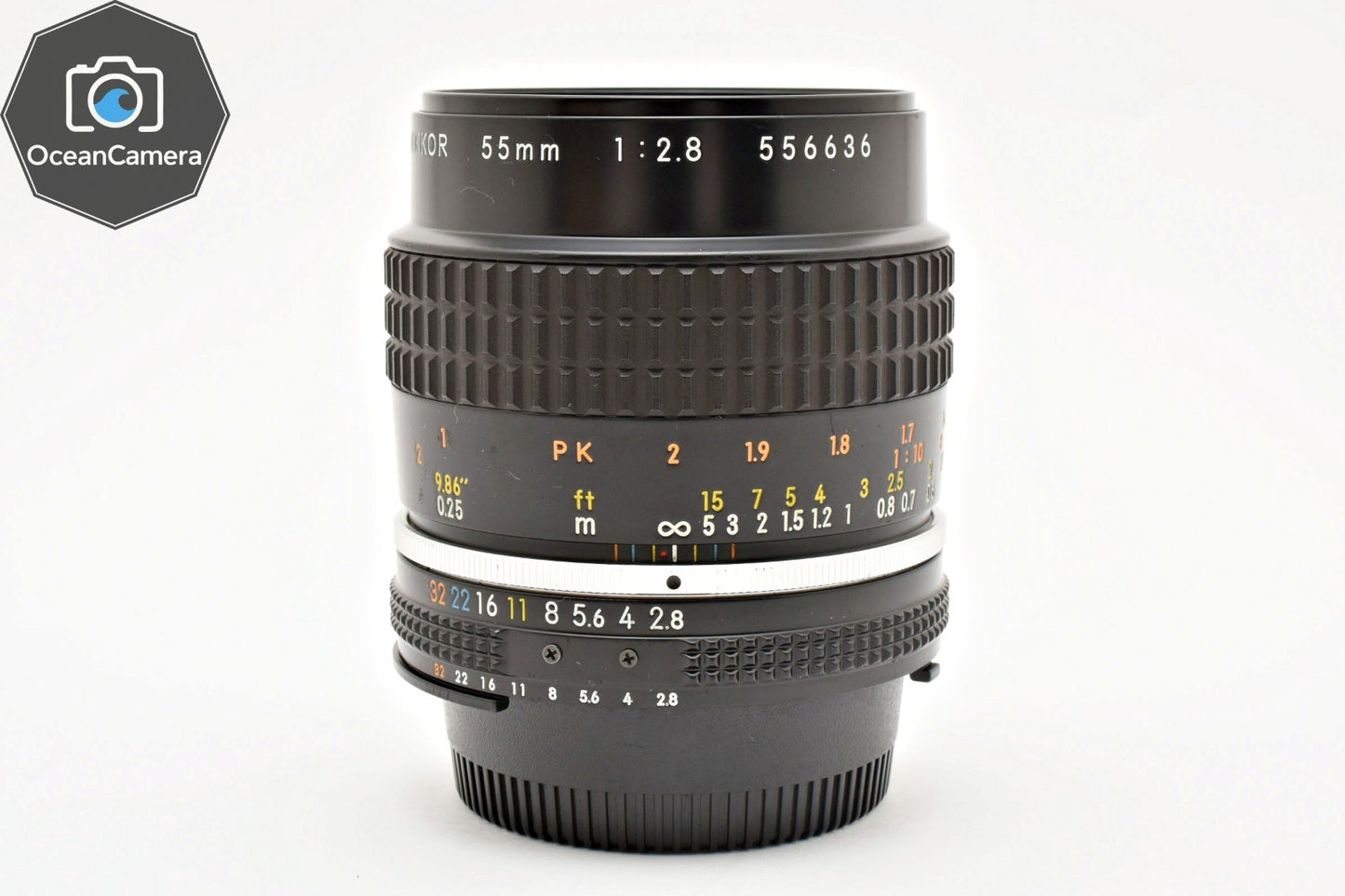 *MINT* Nikon Ai-s Ais Micro Nikkor 55mm F2.8 MF Macro Lens F Mount From JAPAN