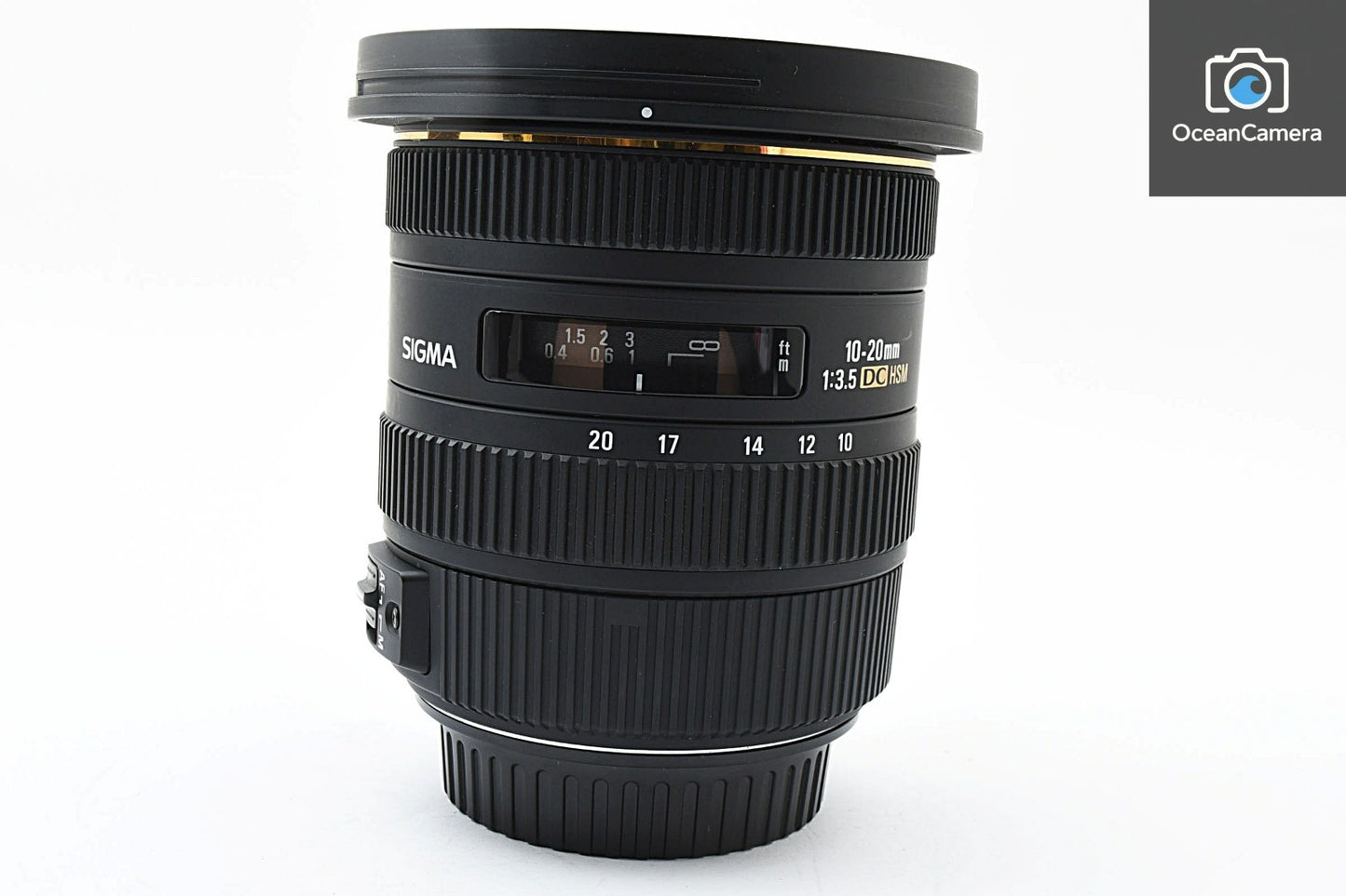 *MINT* Sigma AF 10-20mm F/3.5 EX DC HSM Wide Angle Lens for Canon EF From JAPAN
