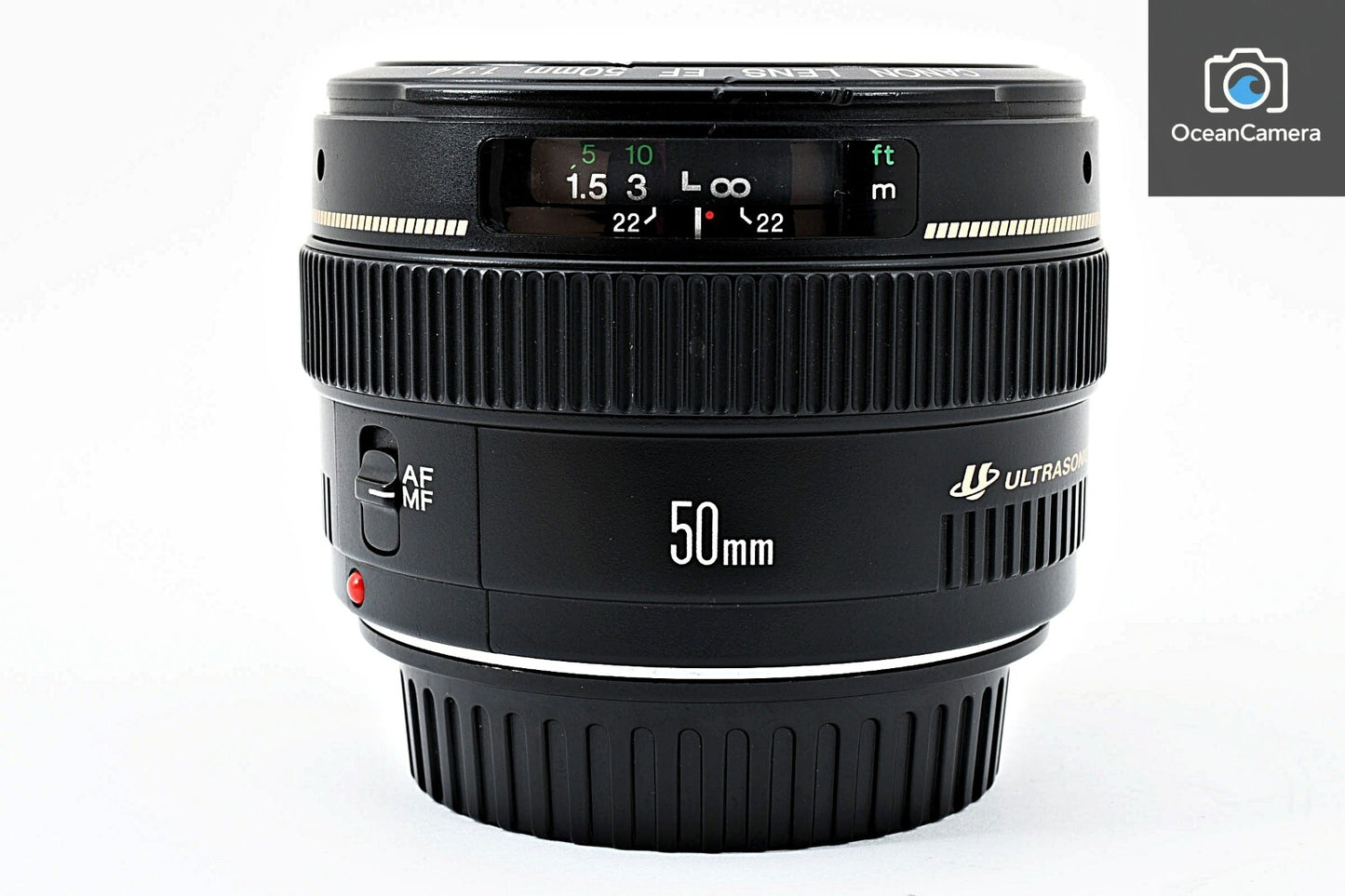 *MINT* Canon EF 50mm F/1.4 USM Standard AF Auto Focus Lens for EOS From JAPAN