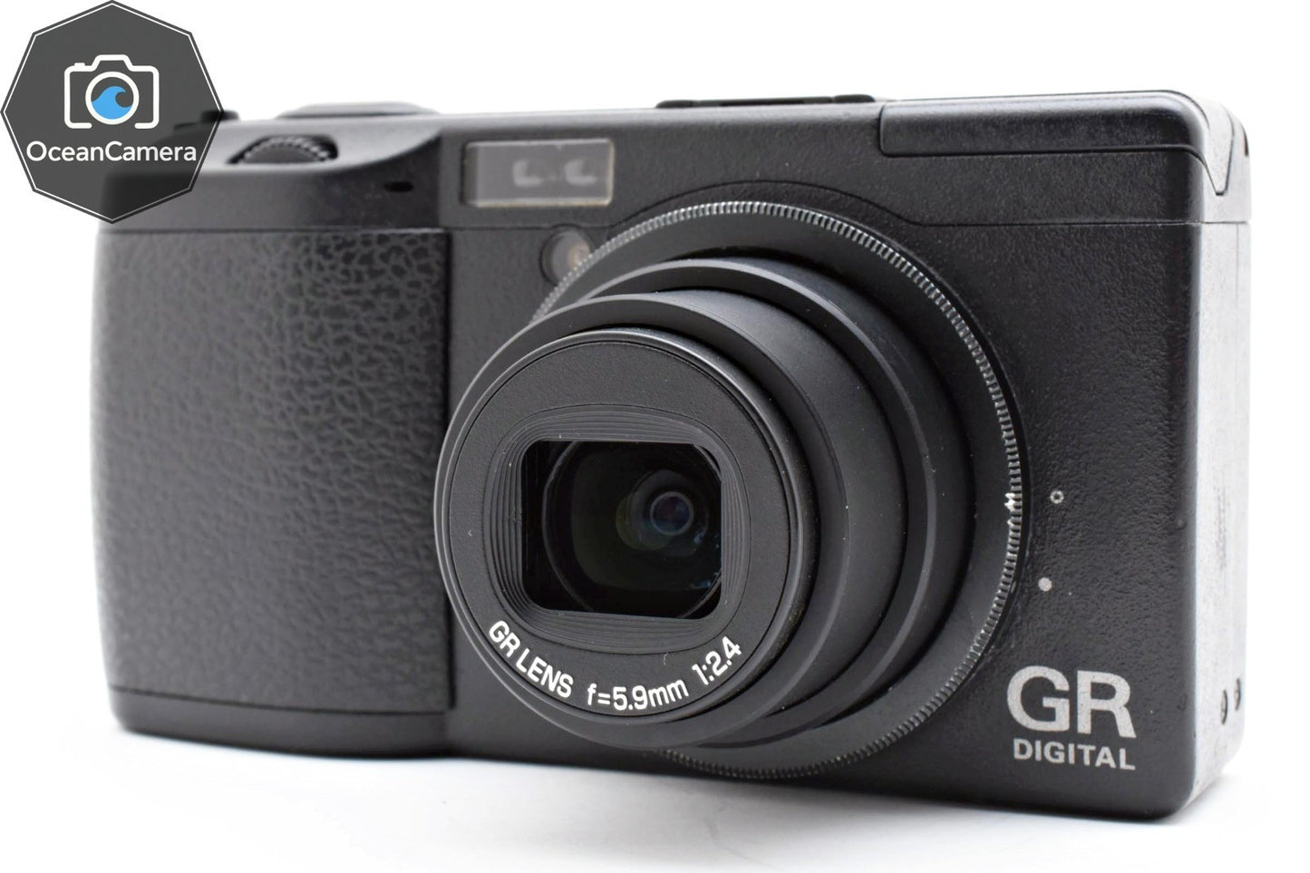 Shot957 *NEAR MINT* Ricoh GR Digital 8.1MP Digital Camera 5.9mm F/2.4 Lens JAPAN