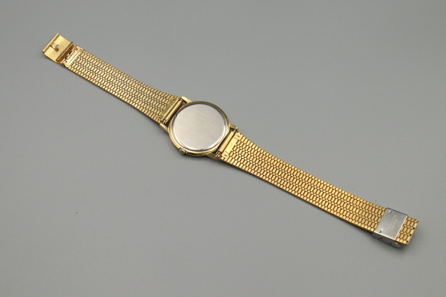 Exc+5 Vintage SEIKO Spirt 5S21-6000 Sweeping Second Hand Mens Quartz Watch JP