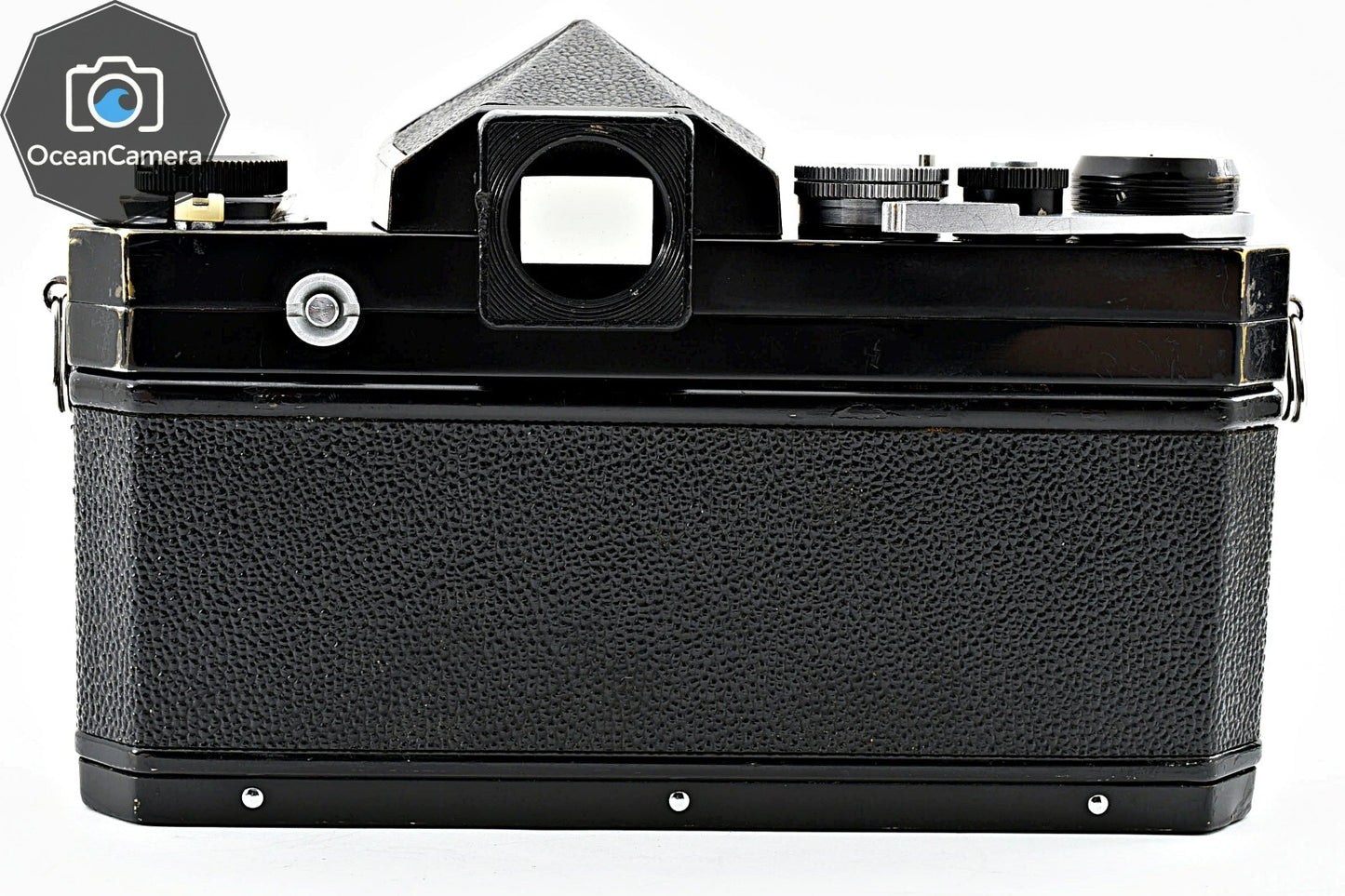 SN706xxxx *Exc+5* Nikon F Eye Level Black 35mm SLR Film Camera Body From JAPAN