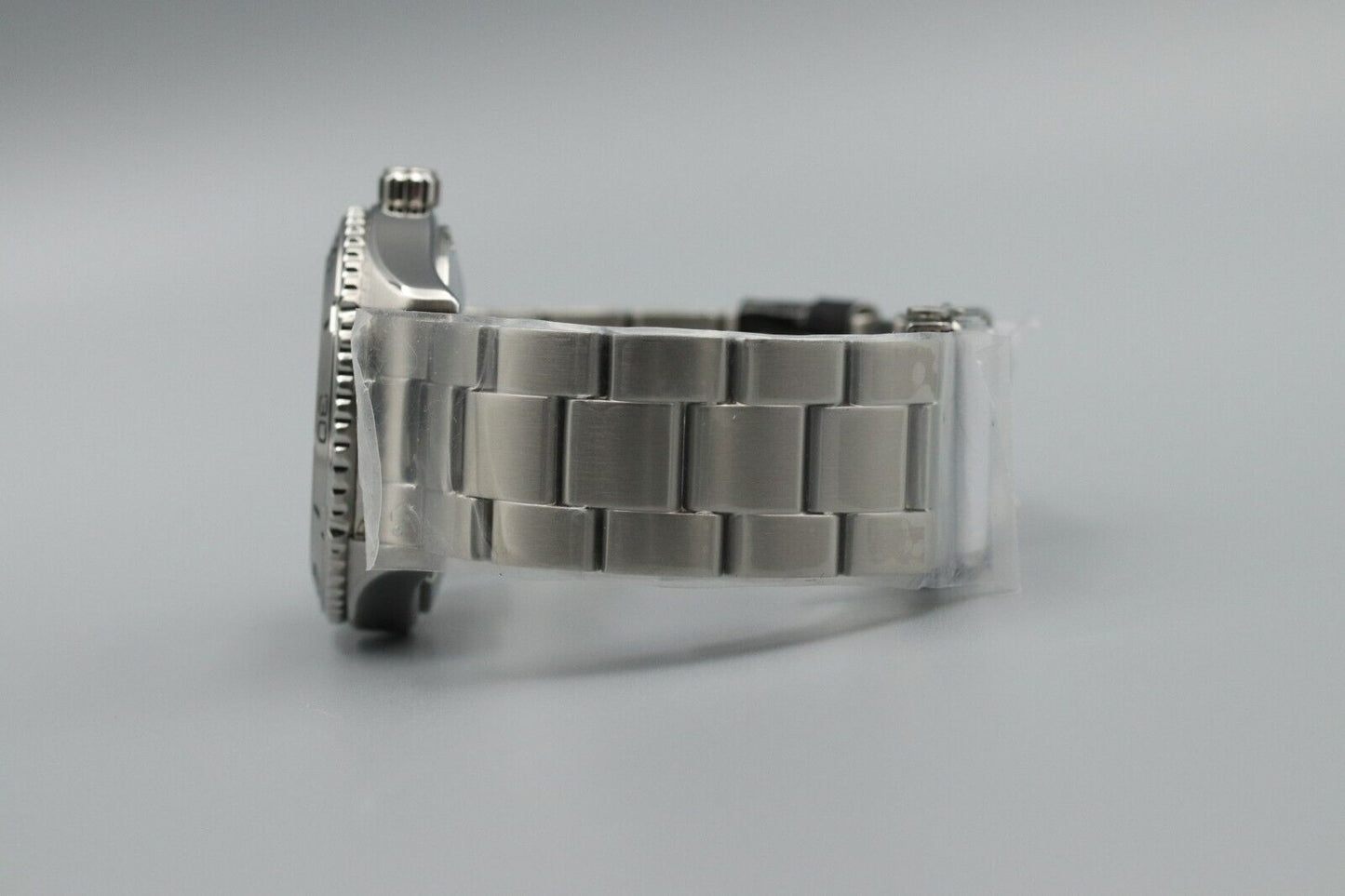 *UNUSED* Orient Mako40 RN-AC0Q01B Black Dial Automatic Diver Watch From JAPAN