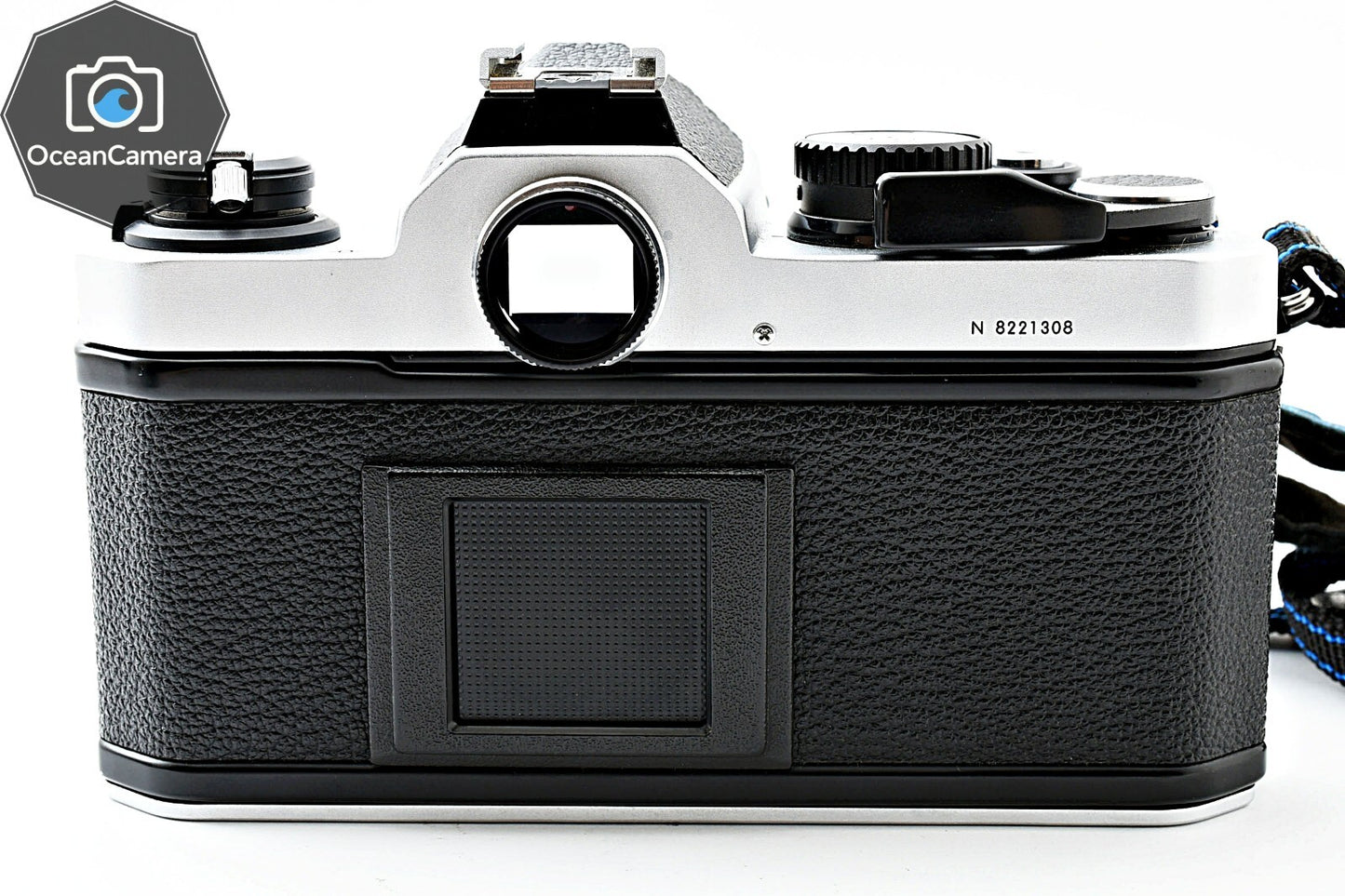 *Top MINT* Nikon New FM2 FM2N Silver 35mm SLR Film Camera Body From JAPAN
