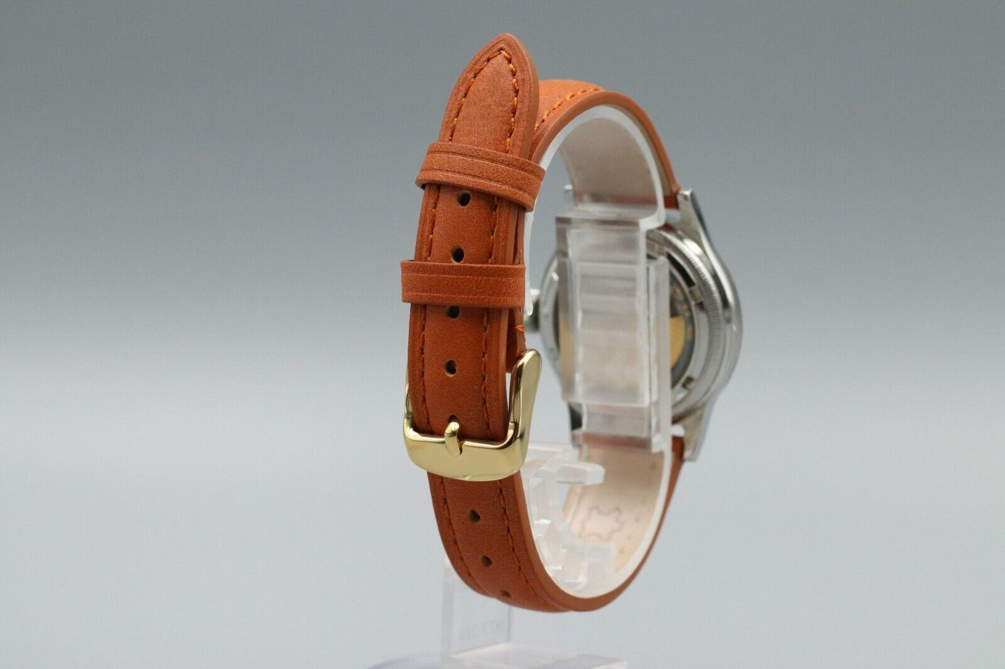 *NEAR MINT* ORIS 7400 Big Crown Pointer Date Gold Automatic 32mm Watch JAPAN