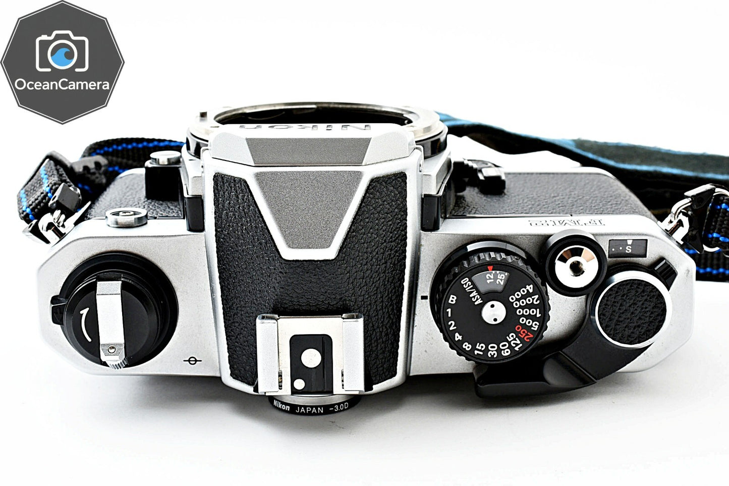 *Top MINT* Nikon New FM2 FM2N Silver 35mm SLR Film Camera Body From JAPAN