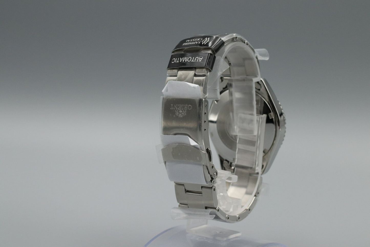 *UNUSED* Orient Mako40 RN-AC0Q01B Black Dial Automatic Diver Watch From JAPAN