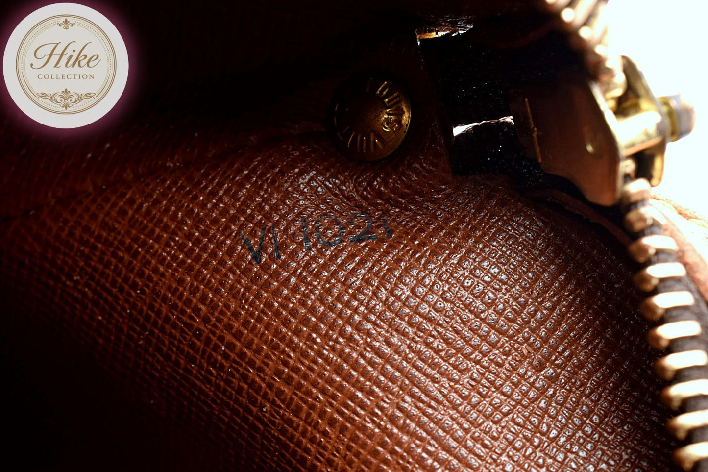 Louis Vuitton Drouot Monogram Shoulder Bag M51290 Authentic Condition *AB* #72