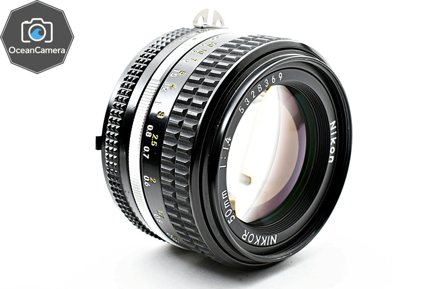 *MINT* Nikon Ai-s Ais Nikkor 50mm F/1.4 MF Standard Lens for F Mount From JAPAN