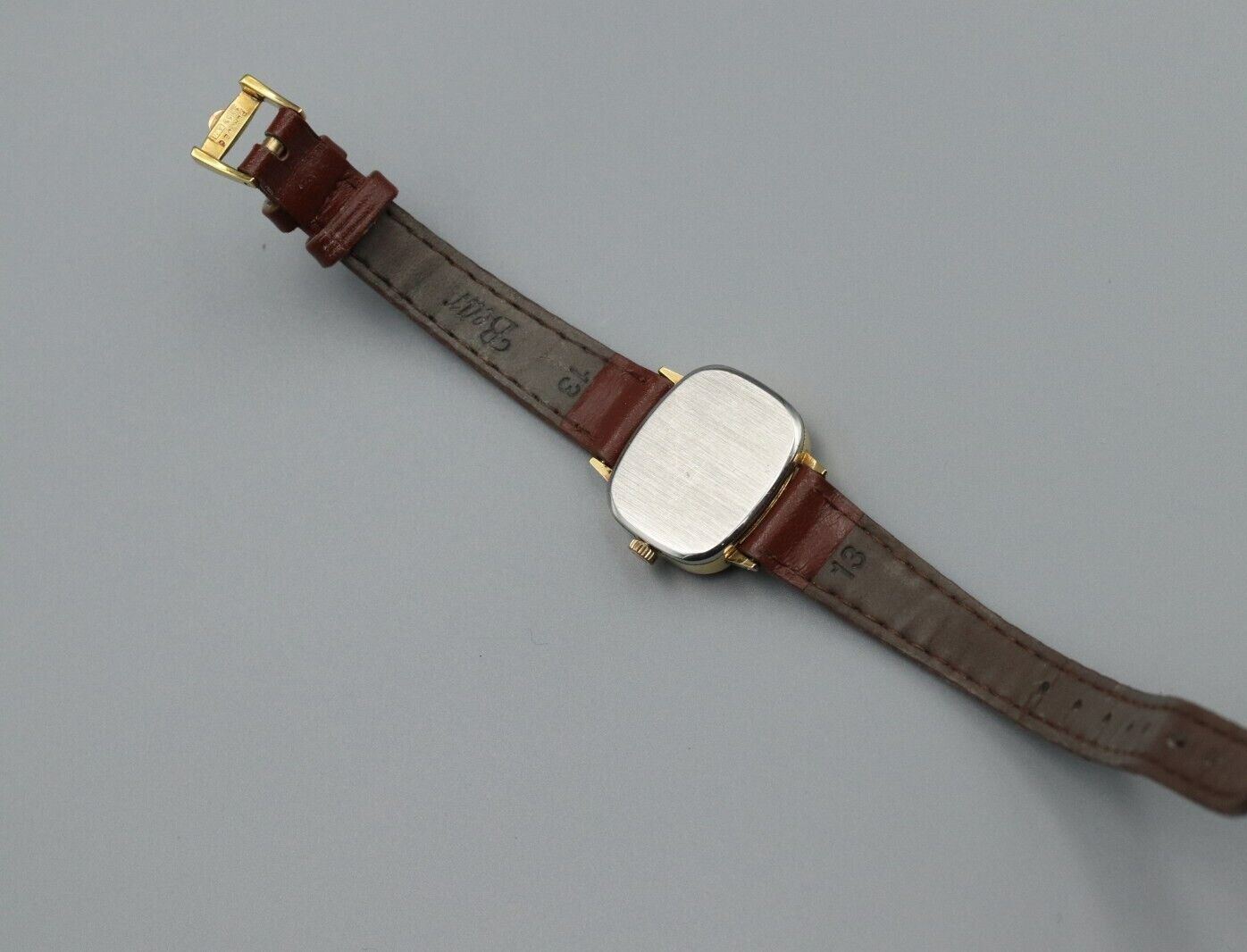 *N MINT* Vintage OMEGA Geneve Cal.625 Hand Winding Gold Rectangle Women Watch