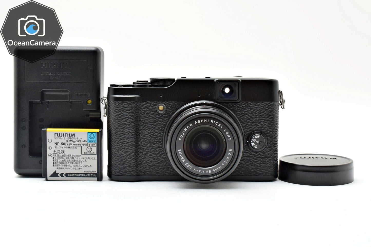*MINT* Fujifilm X10 12MP Digital Camera 7.1-28.4mm 4x Zoom F2.0-2.8 Lens JAPAN