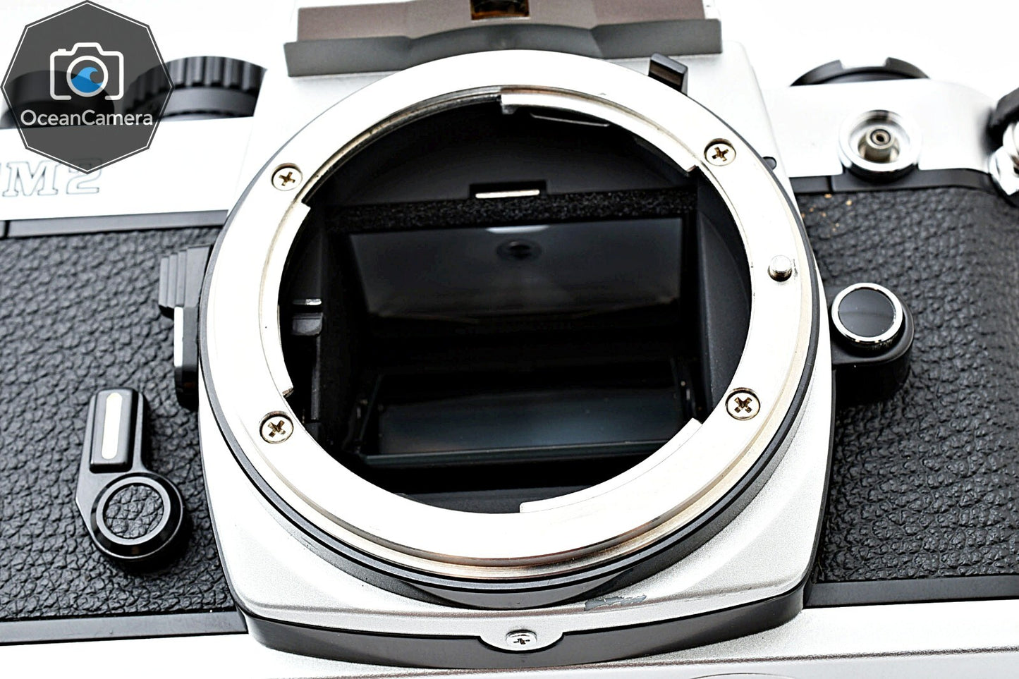 *Top MINT* Nikon New FM2 FM2N Silver 35mm SLR Film Camera Body From JAPAN