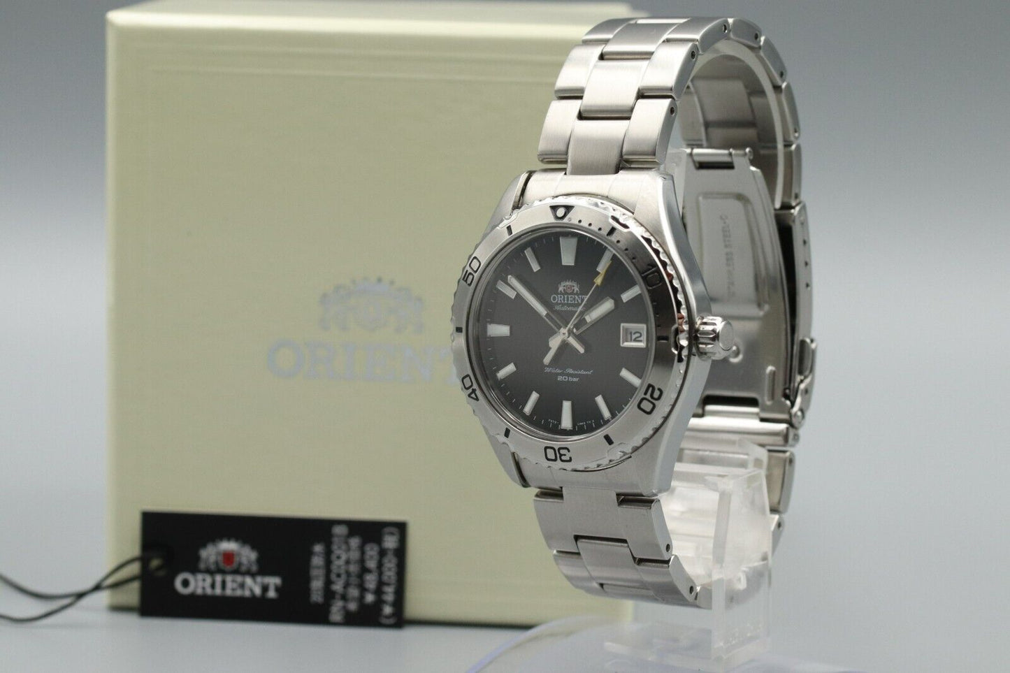 *TOP MINT* Orient Mako 40 RN-AC0Q01B Black Dial Automatic Diver Watch From JAPAN