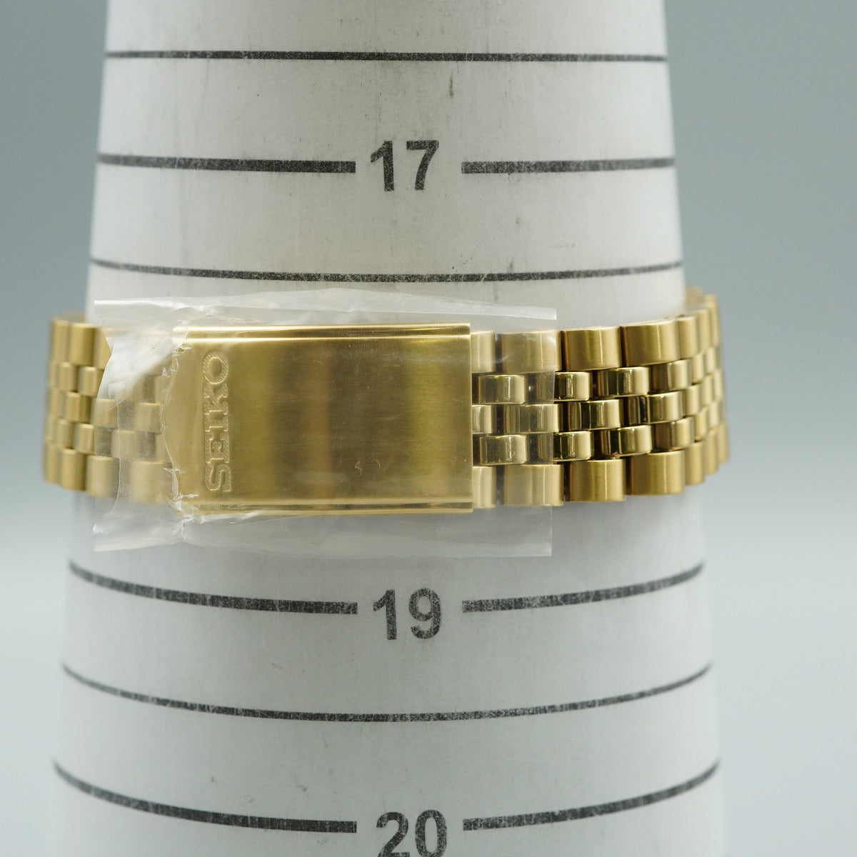 MINT Vintage 1990s SEIKO SEIKO 5 7S26-0500 Automatic Gold Round 36mm Mens Watch