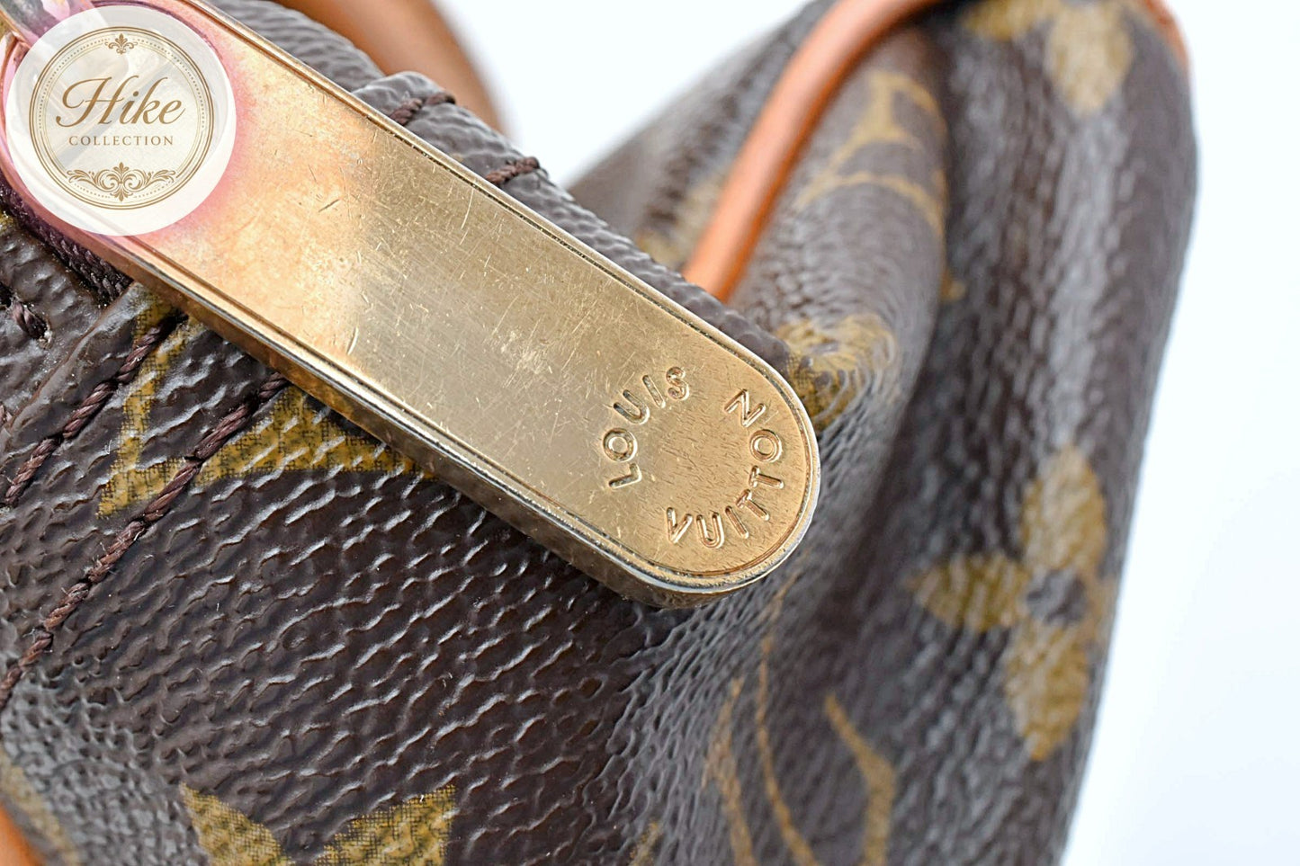 Louis Vuitton Manhattan PM Monogram Brown Handbag M40026 Authentic Condition *A*
