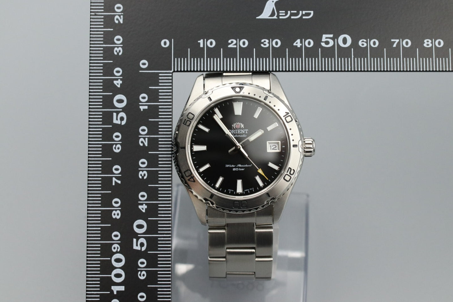 *TOP MINT* Orient Mako 40 RN-AC0Q01B Black Dial Automatic Diver Watch From JAPAN