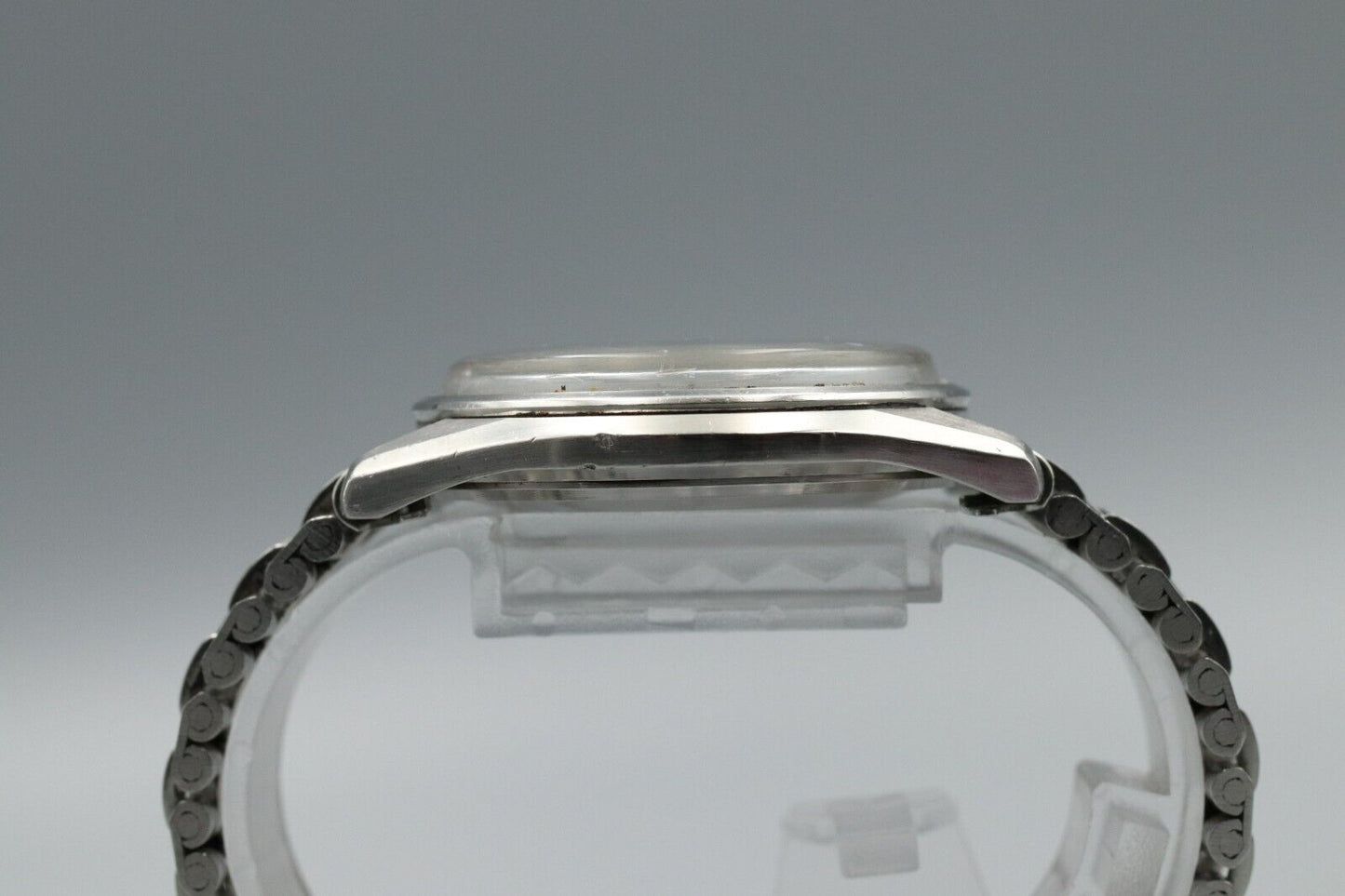 *Exc+5* Vintage SEIKO Skyliner 6102-8000 Hand Winding White Dial 21J Watch JAPAN