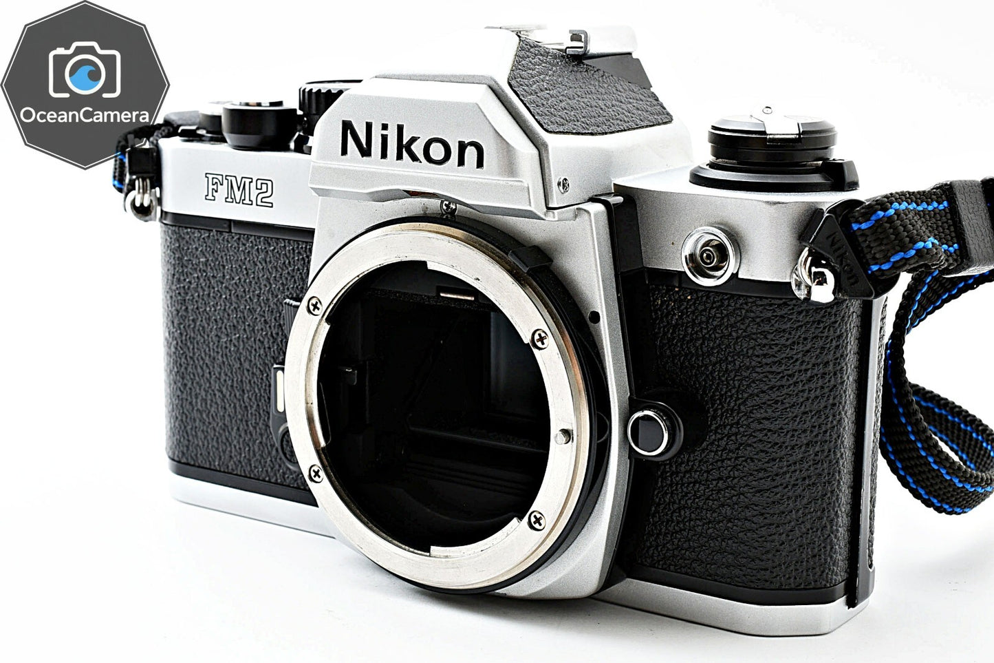 *Top MINT* Nikon New FM2 FM2N Silver 35mm SLR Film Camera Body From JAPAN