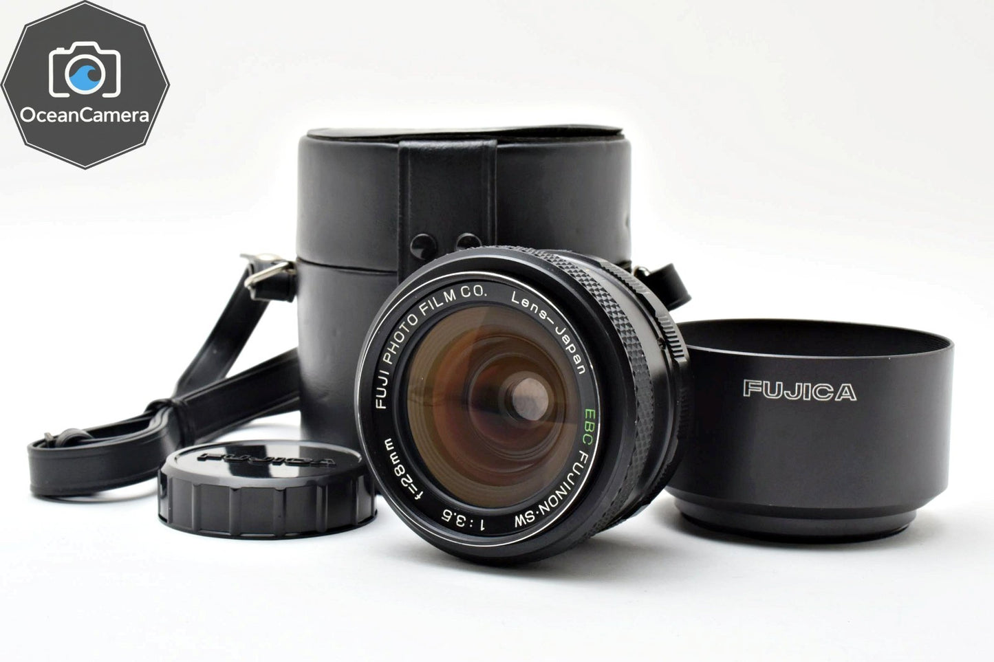 *NEAR MINT* FUJI Fujifilm EBC Fujinon SW 28mm F3.5 Wide Angle Lens M42 JAPAN