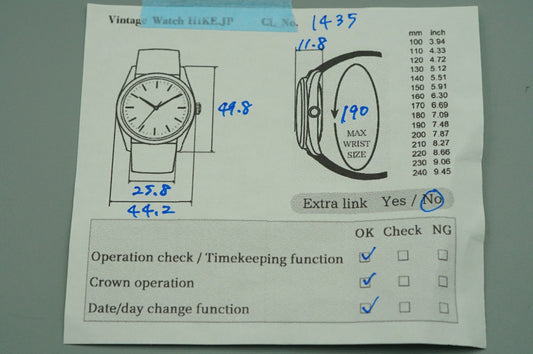 *NEAR MINT* SEIKO Coutura 8B92-0AL0 Solar Black Dial Round 44mm Mens Watch