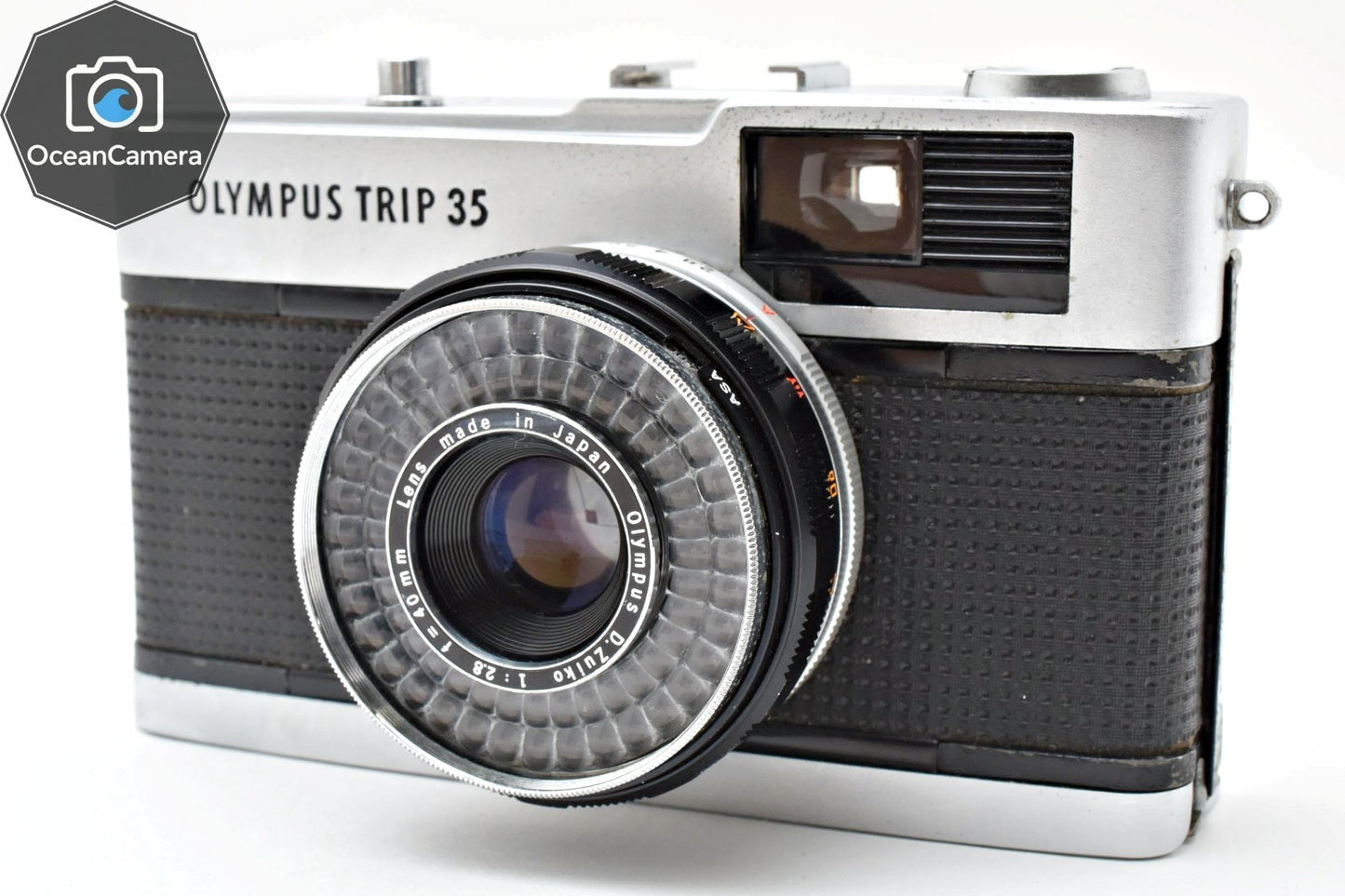 Exc+5 Olympus TRIP 35 35mm Point Shoot Film Camera D.Zuiko 40mm F2.8 Lens JAPAN
