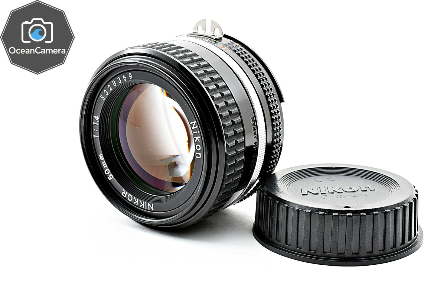 *MINT* Nikon Ai-s Ais Nikkor 50mm F/1.4 MF Standard Lens for F Mount From JAPAN