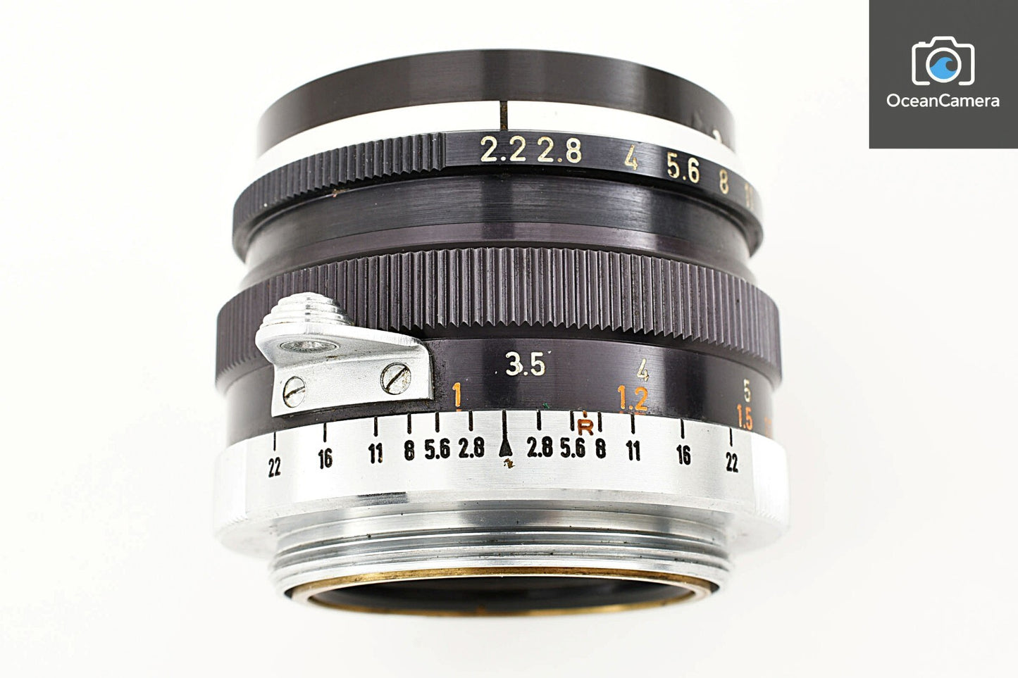 *Near MINT* Canon 50mm F/2.2 Lens for Leica L39 Screw Mount LTM From JAPAN