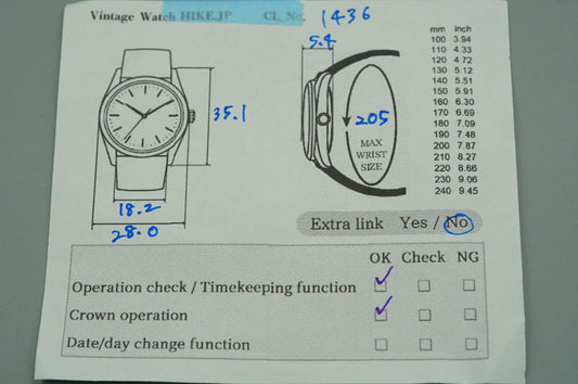 *NEAR MINT* Vintage 1986 SEIKO Dolce 9531-5160 Qz Gold Square 28mm Women Watch