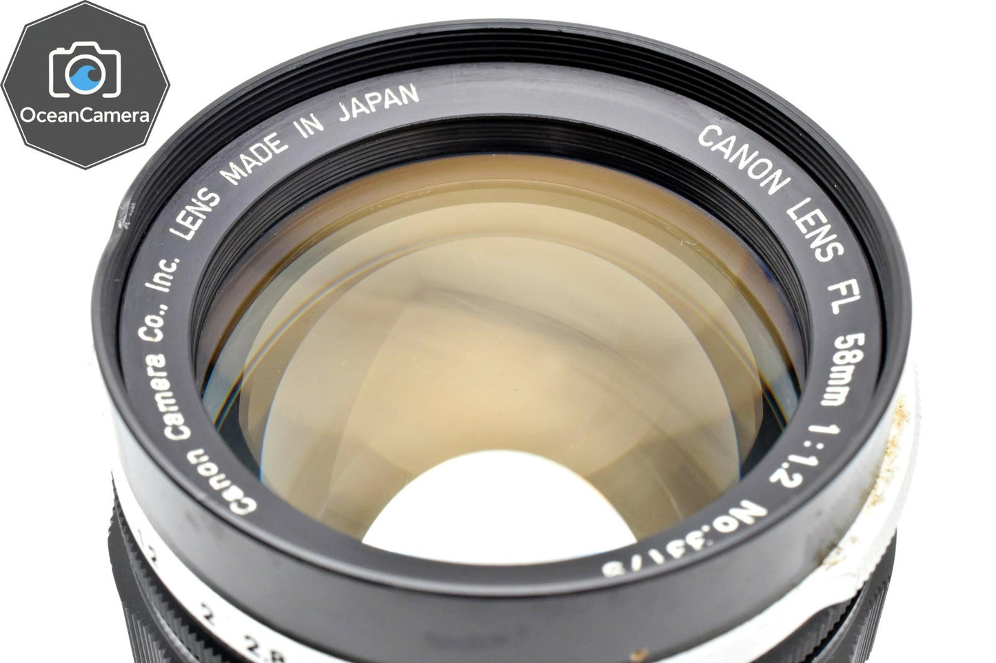 *OPT MINT Exc+5* Canon FL 58mm F1.2 Standard Manual Focus MF Lens From JAPAN