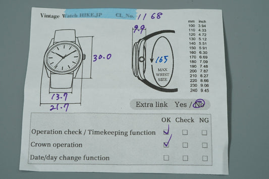 *Exc+5* Vintage SEIKO DIASHOCK 5292 Hand Wind Black Dial Square 22mm Women Watch