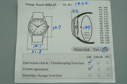 *NEAR MINT* Vintage 1988 SEIKO CREDOR 2F70-0290 Qz Silver Round 31mm Mens Watch