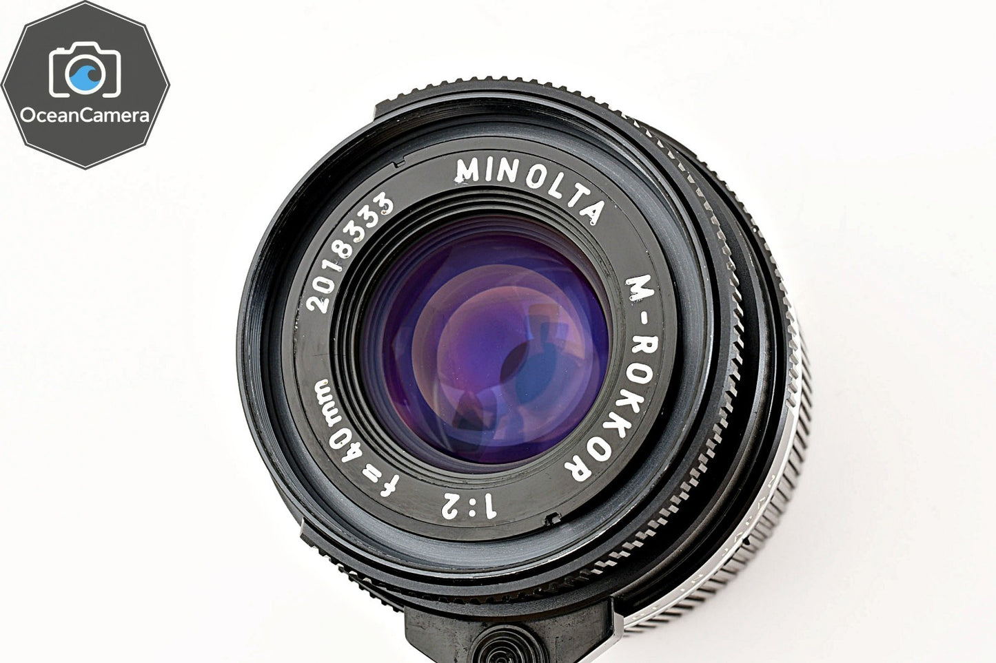 *Top MINT* MINOLTA M Rokkor 40mm F/2 Lens Leica M mount for CL CLE From JAPAN