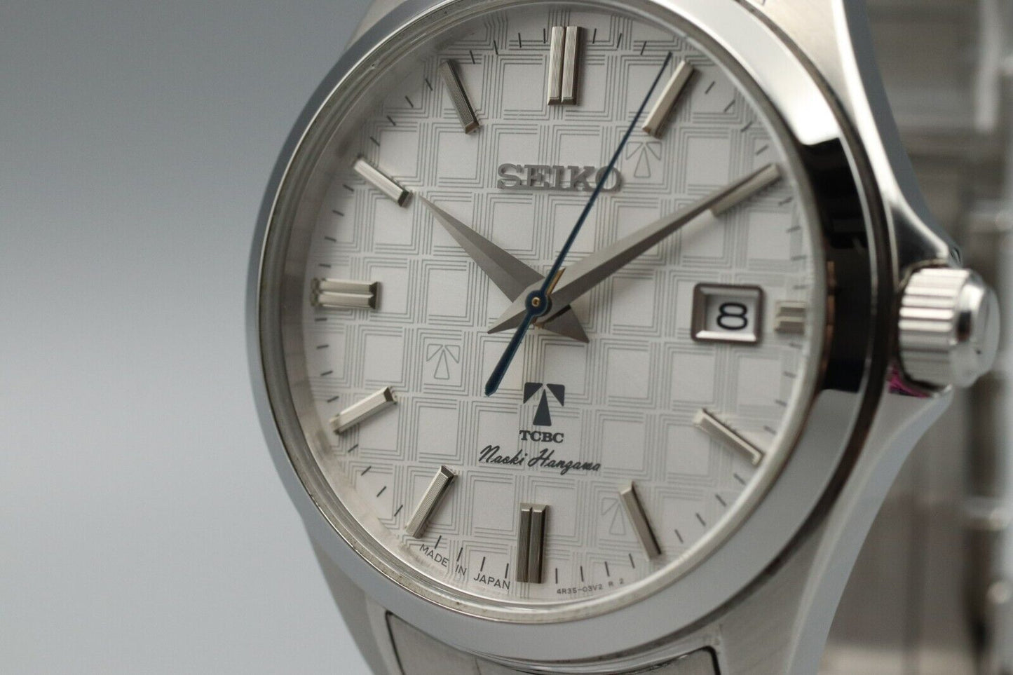 *MINT in Box* Vintage SEIKO 4R35-04T0 Automatic Naoki Hanzawa Limited Mens Watch