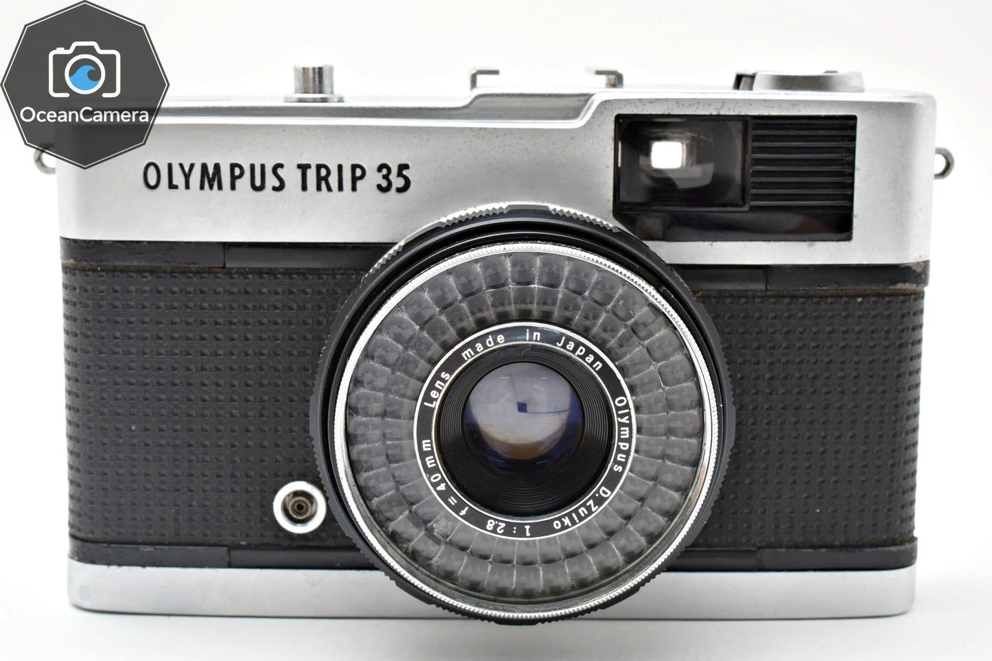 Exc+5 Olympus TRIP 35 35mm Point Shoot Film Camera D.Zuiko 40mm F2.8 Lens JAPAN