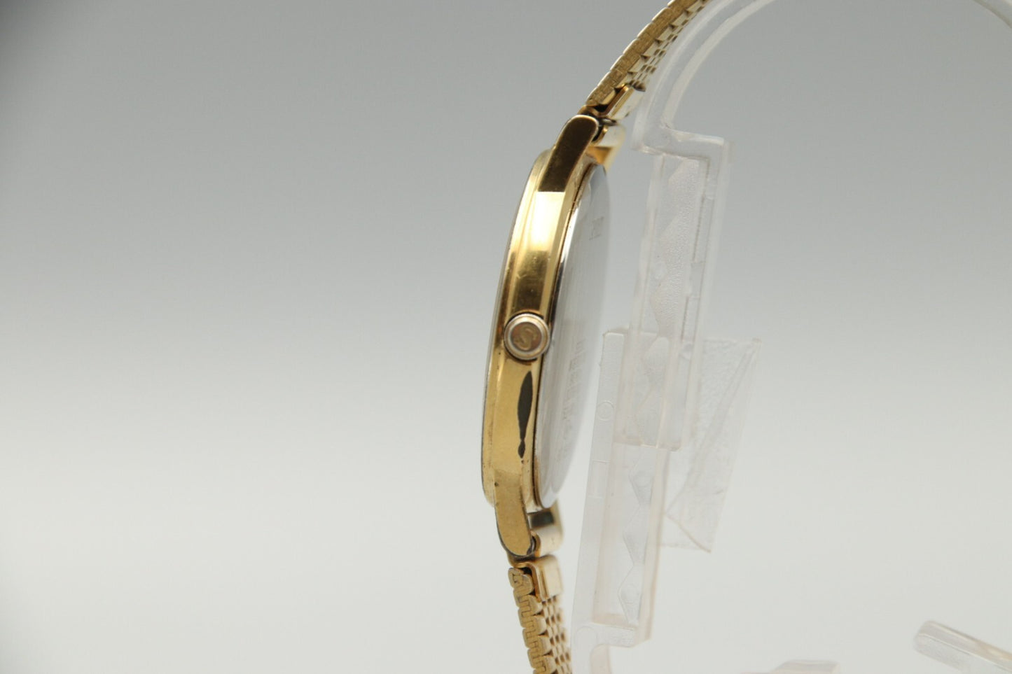 Exc+5 Vintage SEIKO Spirt 5S21-6000 Sweeping Second Hand Mens Quartz Watch JP