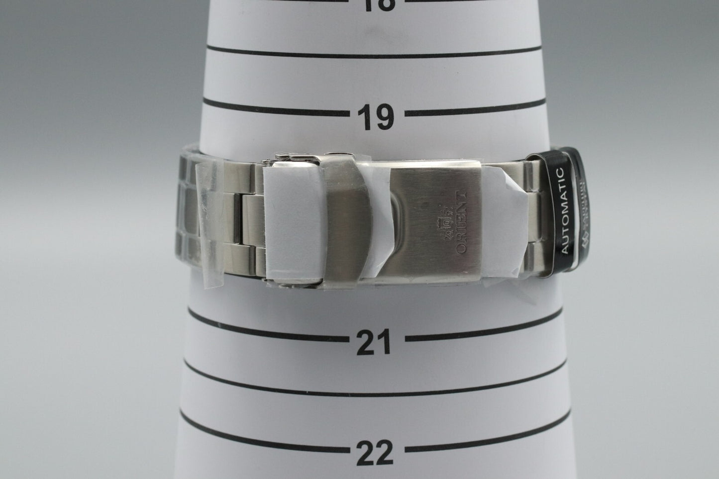 *UNUSED* Orient Mako40 RN-AC0Q01B Black Dial Automatic Diver Watch From JAPAN