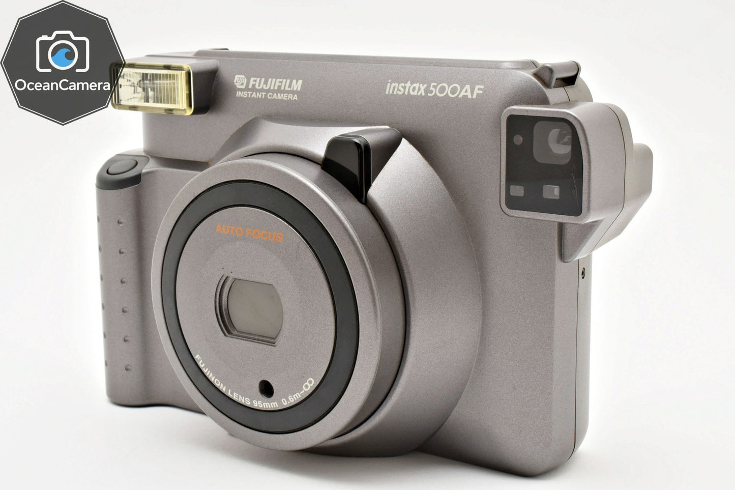 *Near MINT* Fujifilm Fuji Instax 500AF Wide Instant Medium Film Camera JAPAN